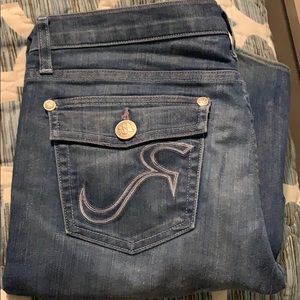 Rock and republic flare jeans